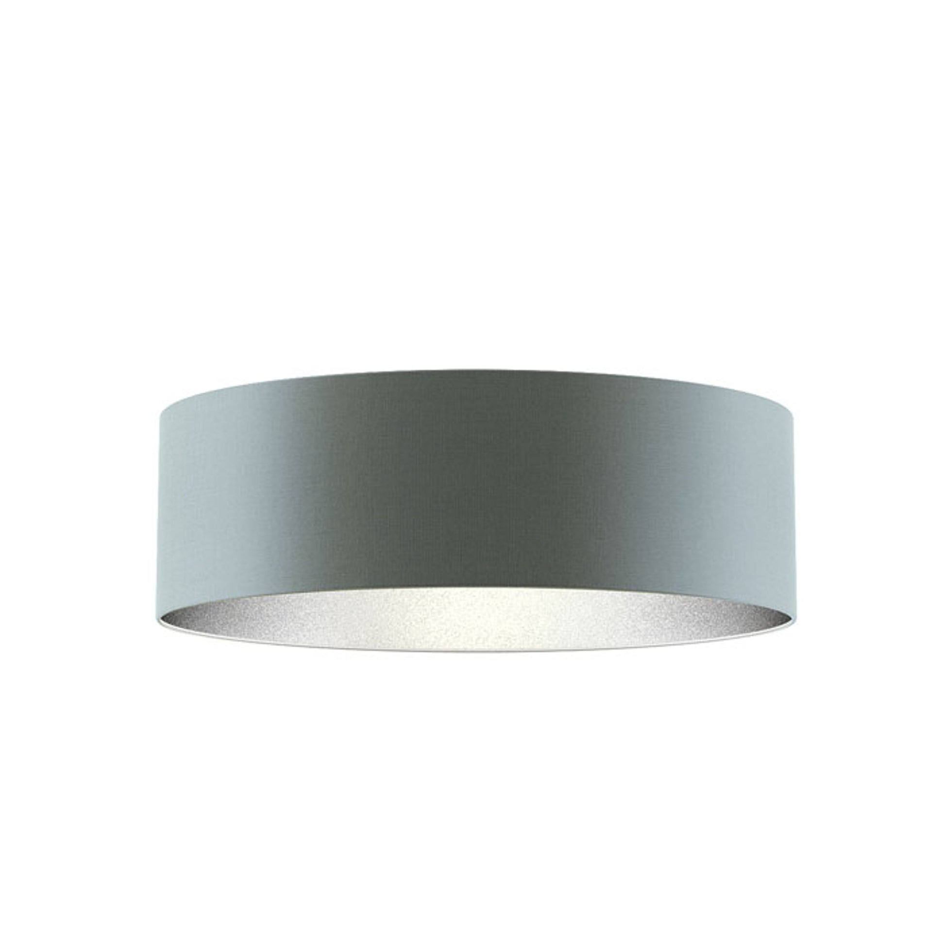 RENDL shades, shade bases, pendent sets RON 60/19 shade  Monaco petrol blue/silver PVC  max. 23W R11573 1