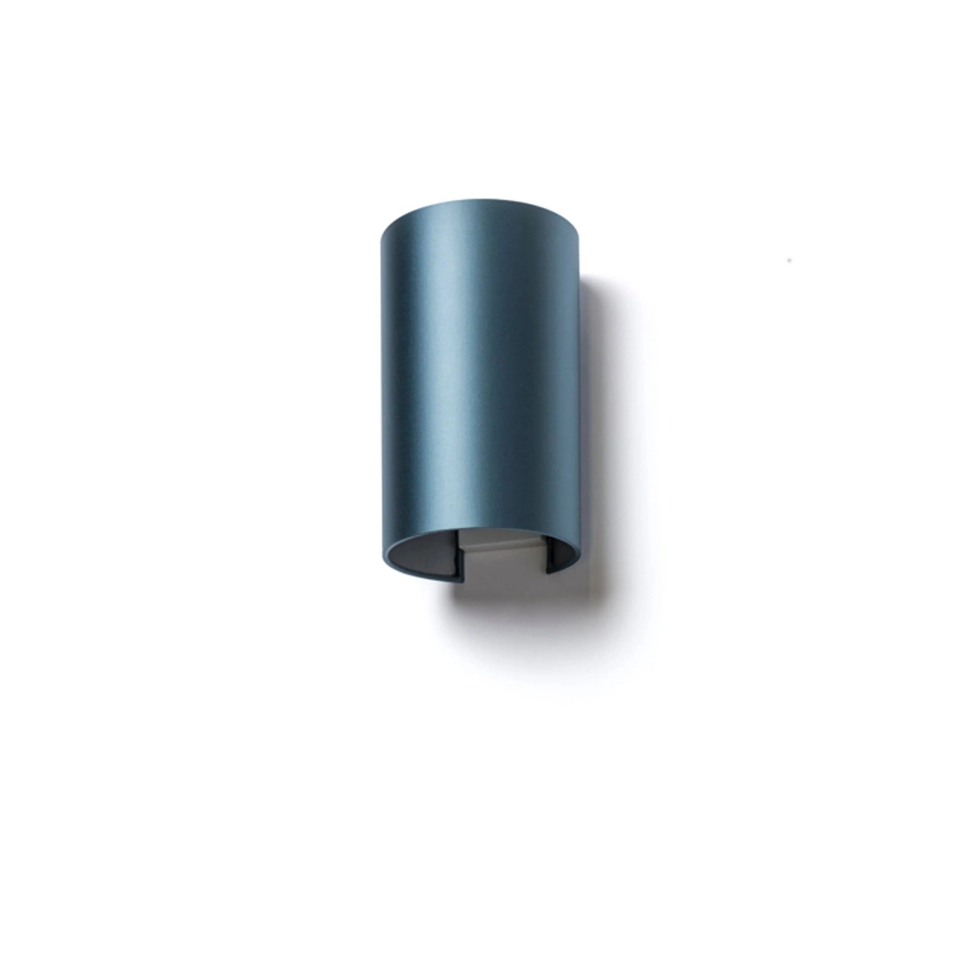 RENDL wall lamp RON W 15/25 wall  Monaco petrol blue/silver PVC 230V LED E27 15W R11575 2