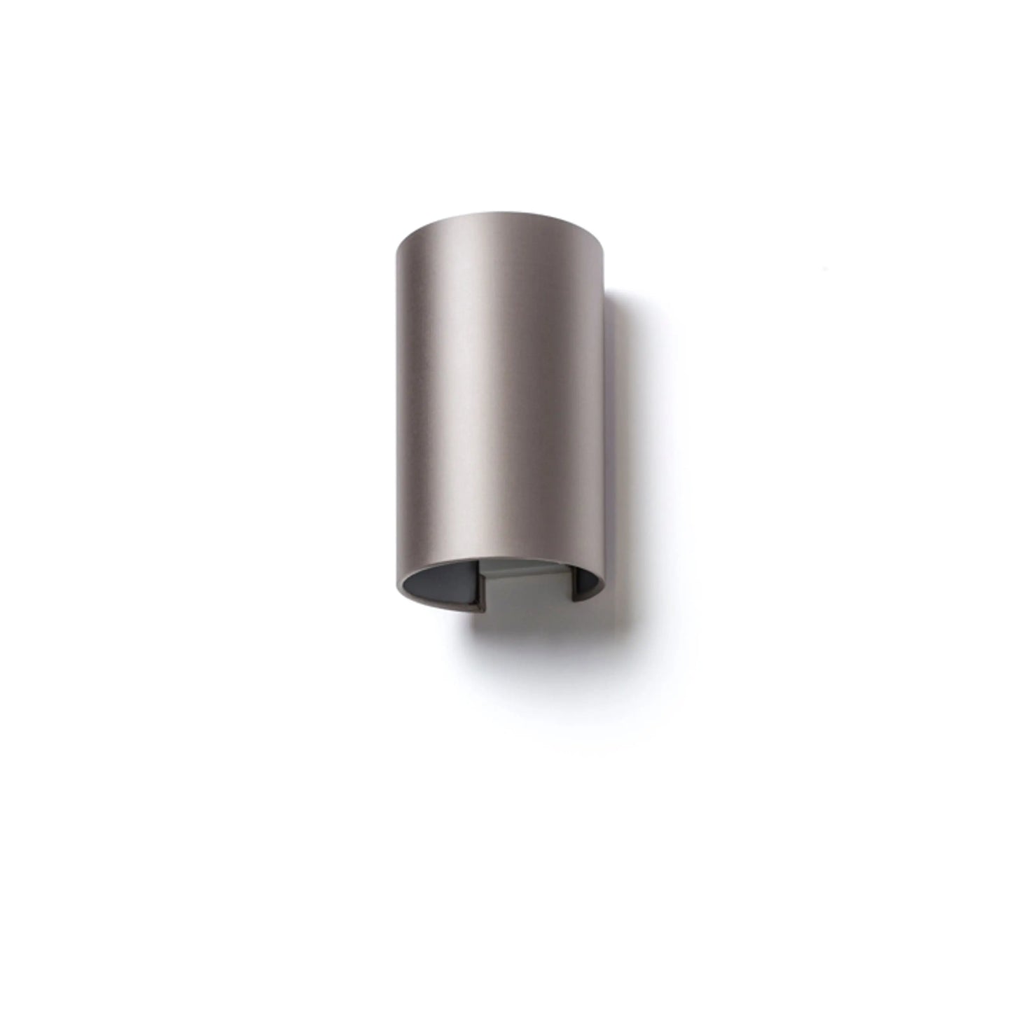 RENDL wall lamp RON W 15/25 wall  Monaco dove gray/silver PVC 230V LED E27 15W R11586 1