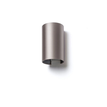 RENDL wall lamp RON W 15/25 wall  Monaco dove gray/silver PVC 230V LED E27 15W R11586 1