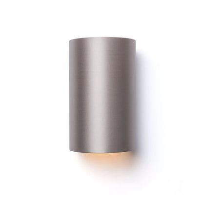 RENDL wall lamp RON W 15/25 wall  Monaco dove gray/silver PVC 230V LED E27 15W R11586 2