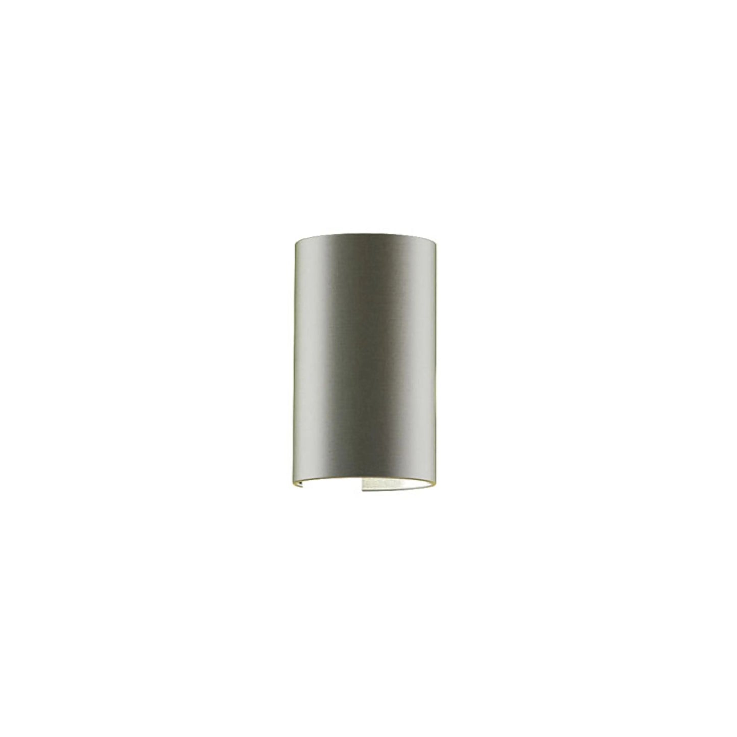RENDL wall lamp RON W 15/25 wall  Monaco dove gray/silver PVC 230V LED E27 15W R11586 4