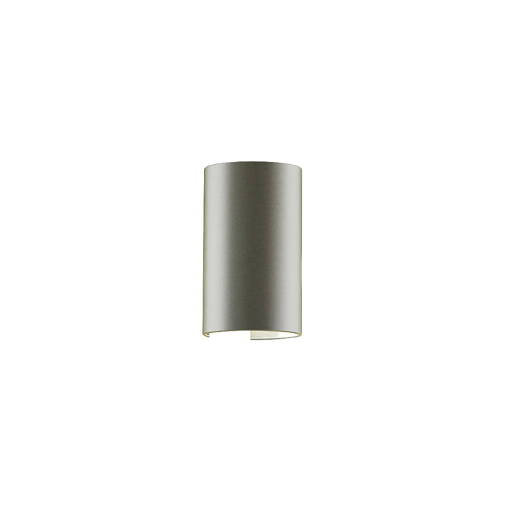 RENDL wall lamp RON W 15/25 wall  Monaco dove gray/silver PVC 230V LED E27 15W R11586 4