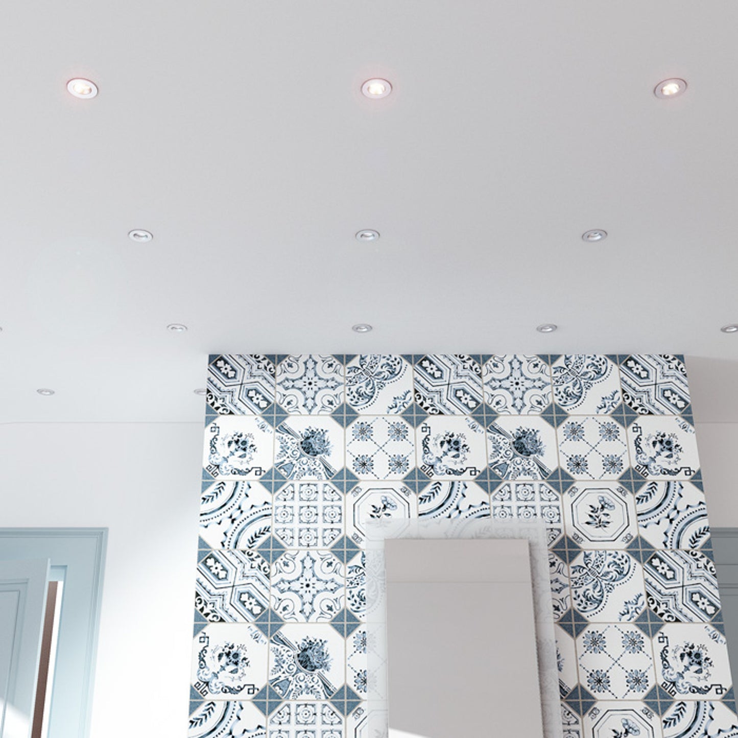 RENDL recessed light RINO recessed without cover  230V LED 10W 36° IP65 3000K R11682 7