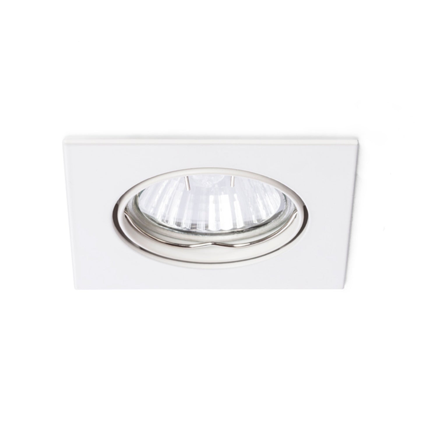 RENDL recessed light TOPIC SQ directional matte white  230V LED GU10 8W R11745 6