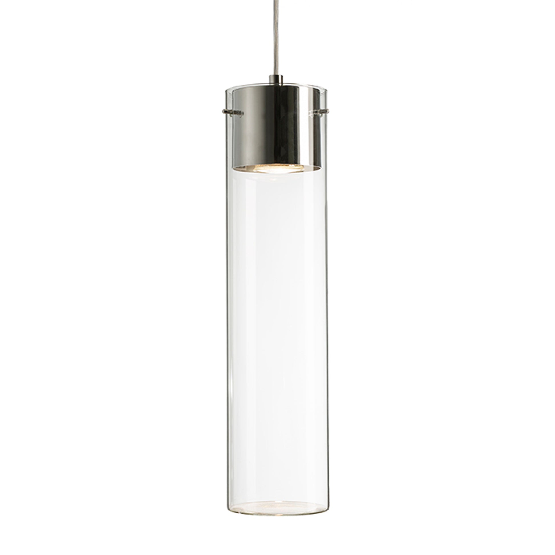 RENDL pendant lamp GARNISH pendant  clear glass/chrome 230V GU10 9W R11756 4