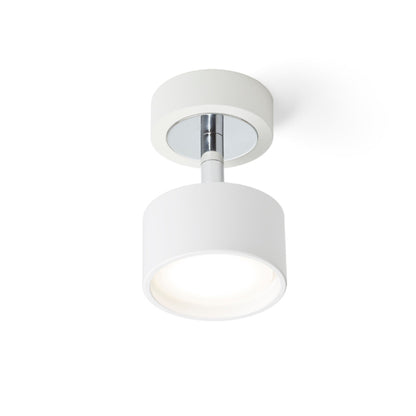 RENDL spotlight PIXIE directional white chrome 230V LED GX53 7W R11772 1