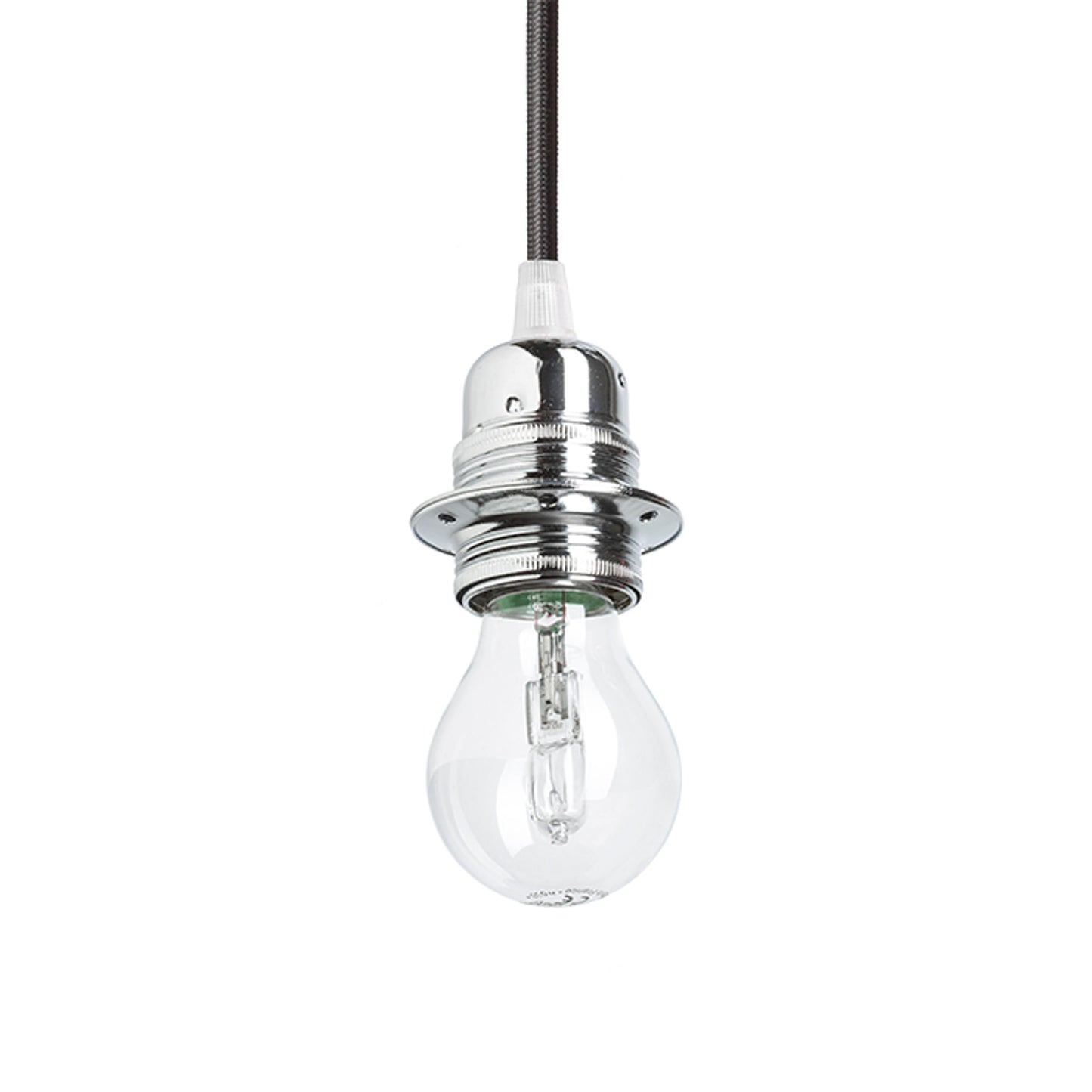 RENDL shades, shade bases, pendent sets KOMBIX 2 pendant set WB+BC+CHF   230V LED E27 2x15W R11778 2