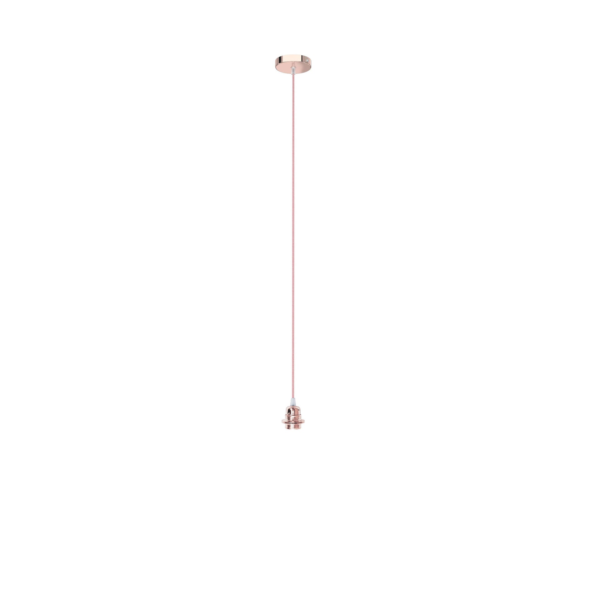 RENDL shades, shade bases, pendent sets ELISA pendant set CB+R/WC+CF   230V LED E27 15W R11906 4