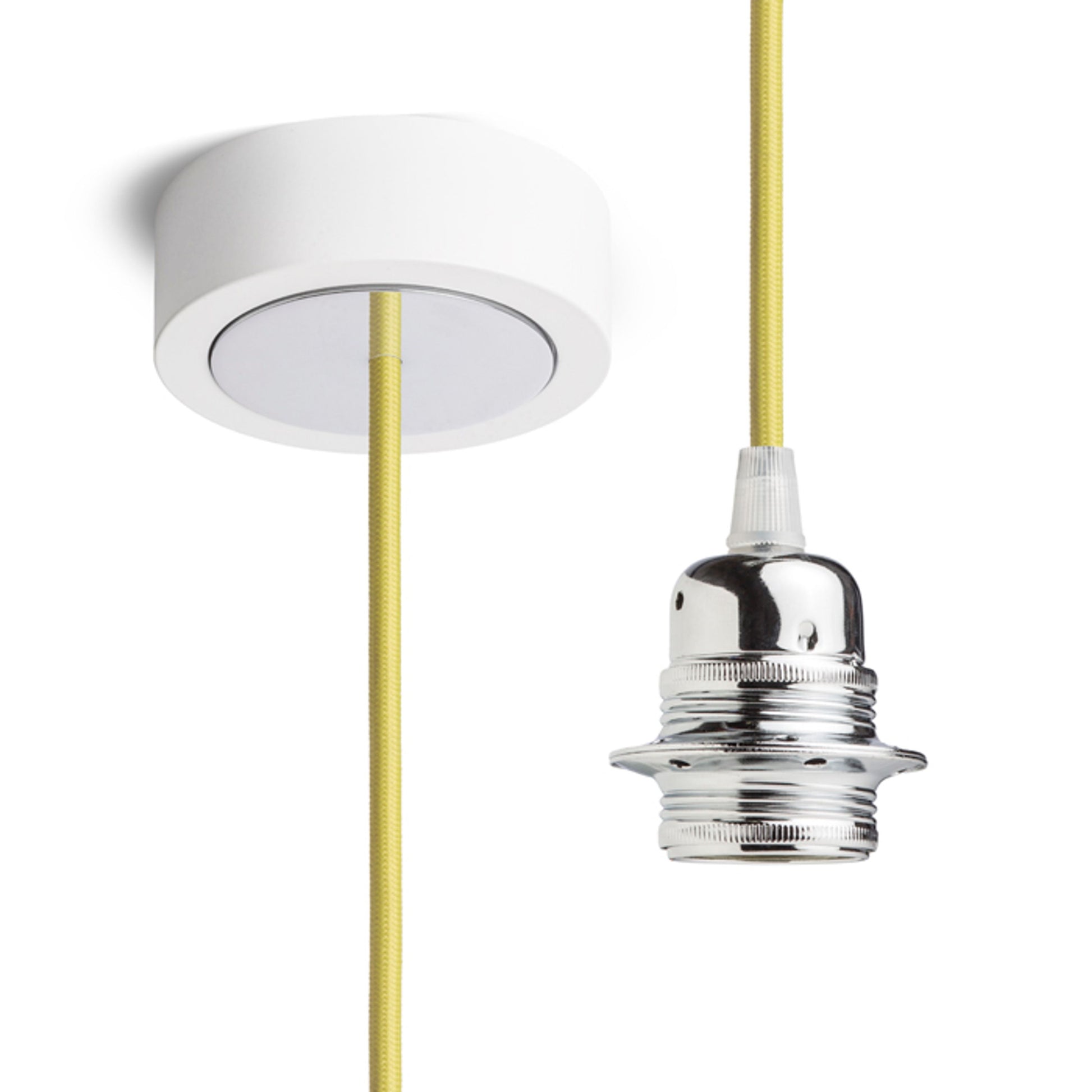 RENDL shades, shade bases, pendent sets HEX pendant set WB+LC+CHF+CHC1   230V LED E27 15W R11925 1