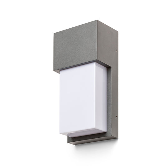 RENDL outdoor lamp CHICAGO wall anthracite grey  230V LED E27 11W IP44 R12018 1