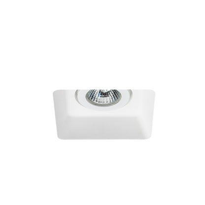 RENDL recessed light DINO SQ GU10 directional  plaster 230V GU10 35W R12038 4