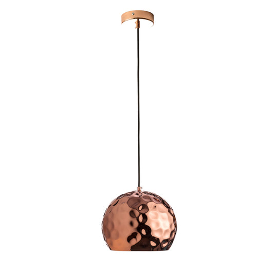 RENDL pendant lamp BLONDIE 25 pendant  copper 230V LED E27 15W R12057 1