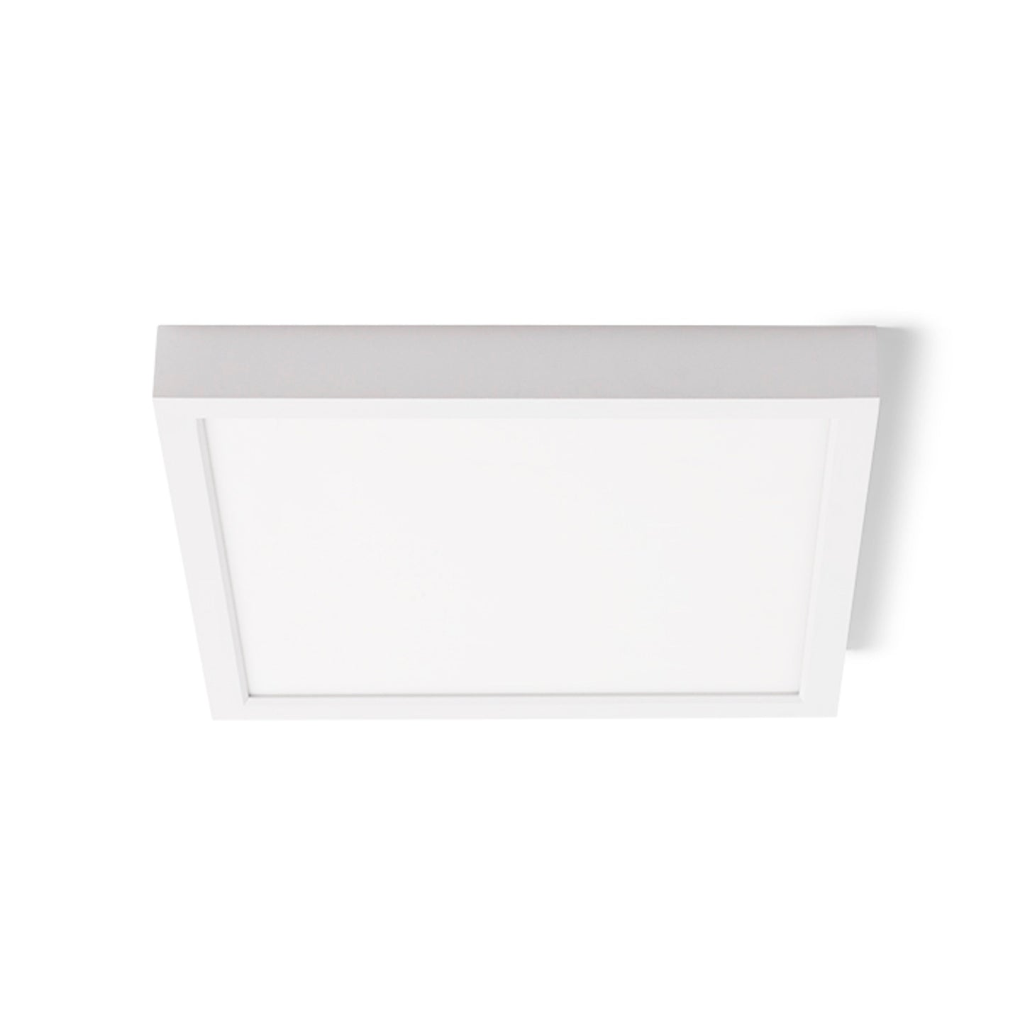 RENDL surface mounted lamp STRUCTURAL LED 40x40 surface mounted white  230V LED 40W  3000K R12063 3