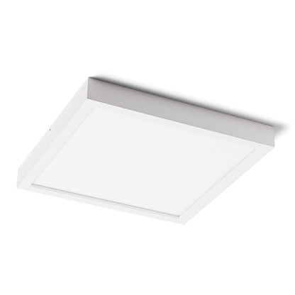 RENDL surface mounted lamp STRUCTURAL LED 40x40 surface mounted white  230V LED 40W  3000K R12063 4
