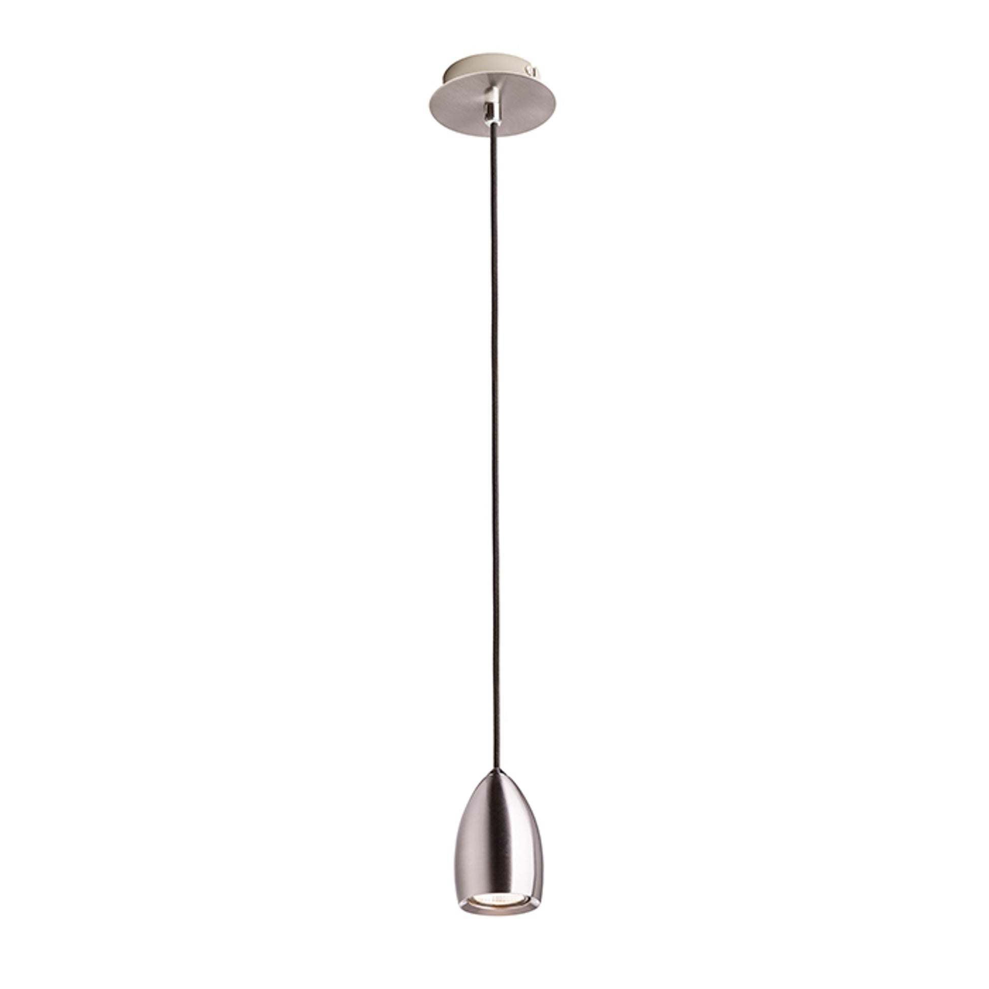 RENDL pendant lamp BABADES I pendant  matt nickel 230V GU10 35W R12082 2