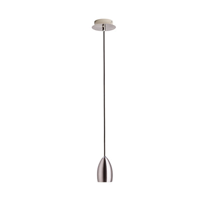 RENDL pendant lamp BABADES I pendant  matt nickel 230V GU10 35W R12082 3
