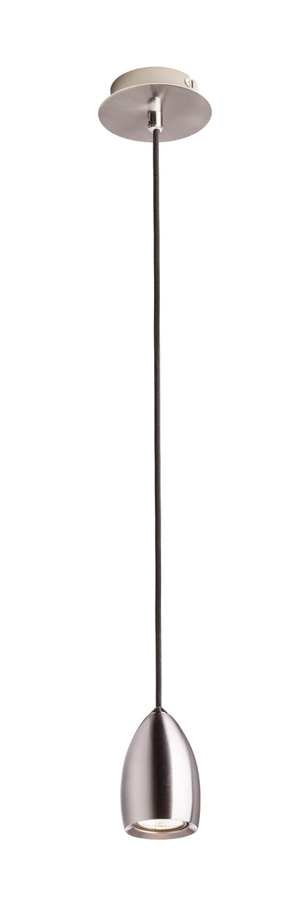 RENDL pendant lamp BABADES I pendant  matt nickel 230V GU10 35W R12082 5