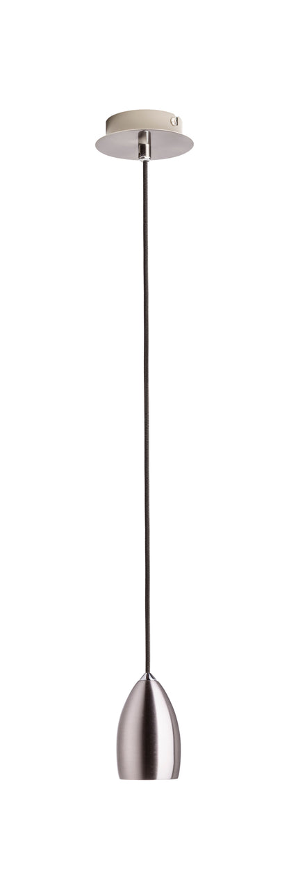 RENDL pendant lamp BABADES I pendant  matt nickel 230V GU10 35W R12082 7