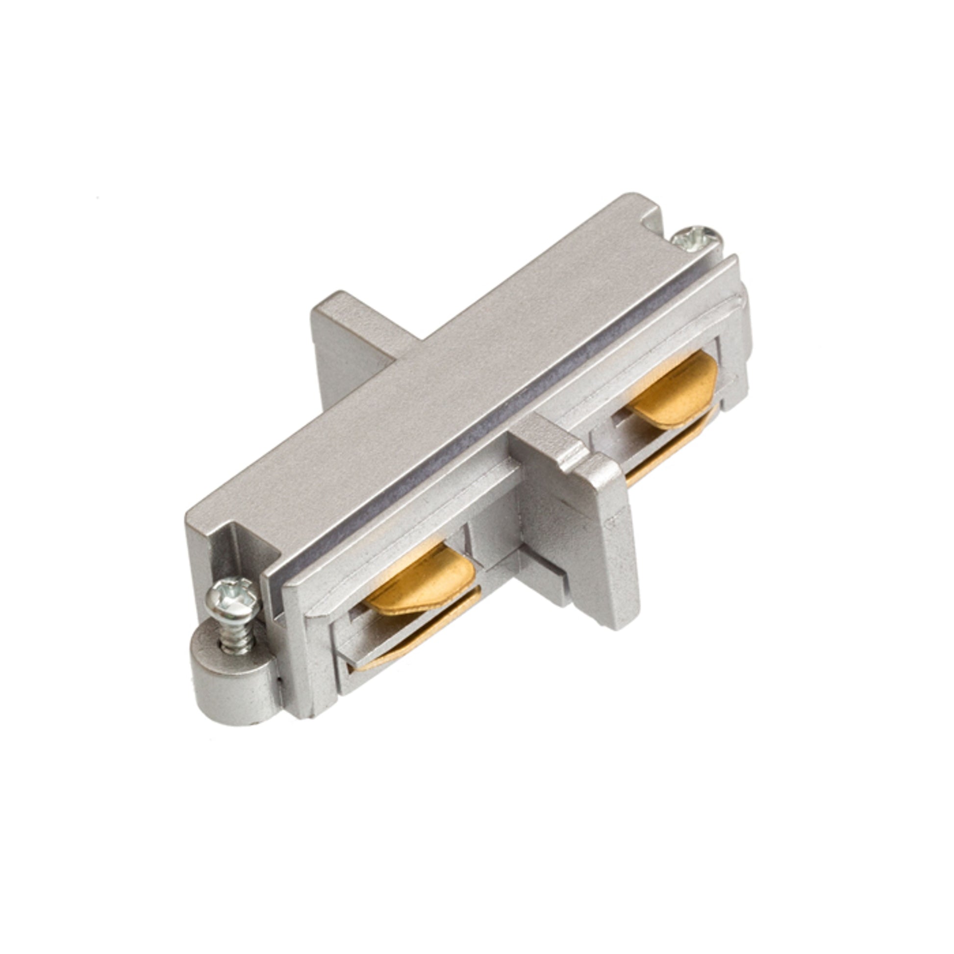 RENDL 1-circuit track system 1F straight joint silver grey  230V  R12262 1