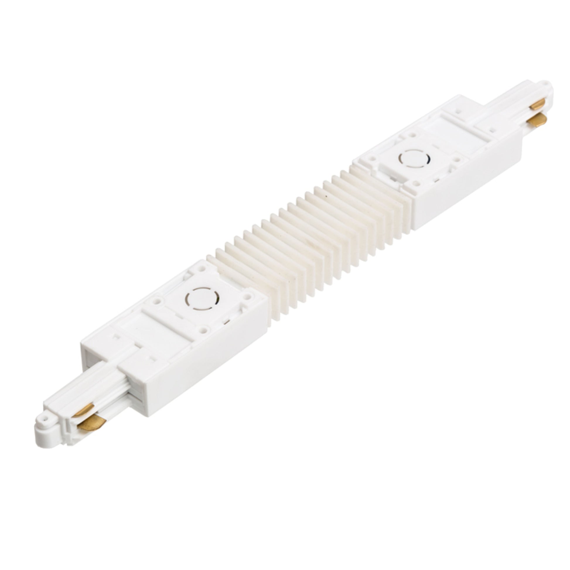 RENDL 1-circuit track system 1F flex connector white  230V  R12281 2