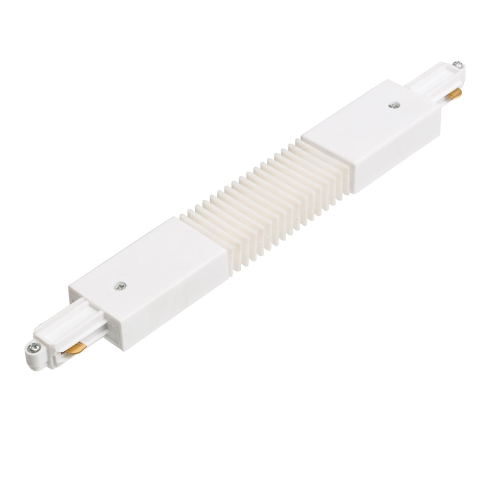 RENDL 1-circuit track system 1F flex connector white  230V  R12281 3
