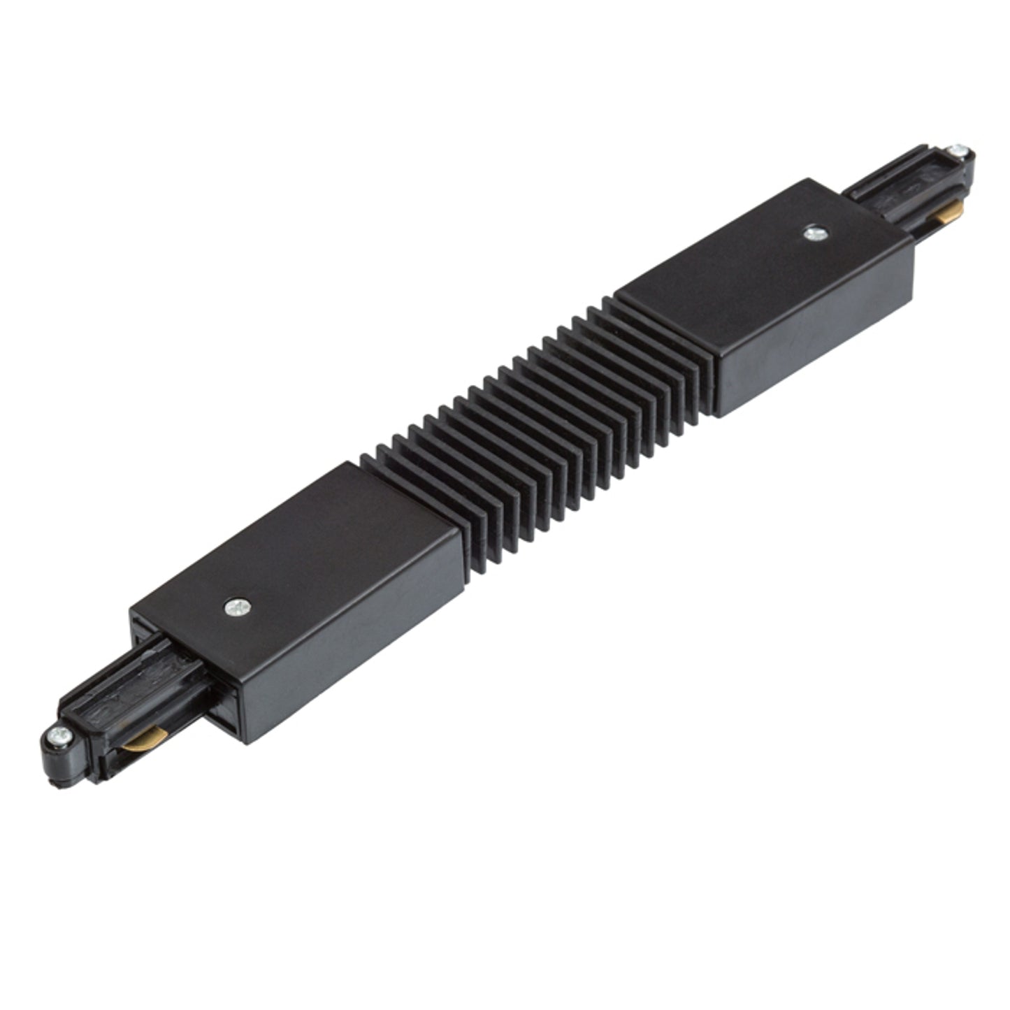 RENDL 1-circuit track system 1F flex connector black 230V  R12282 2