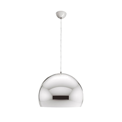 RENDL pendant lamp ASTON 30 pendant  chrome 230V LED E27 15W R12394 1
