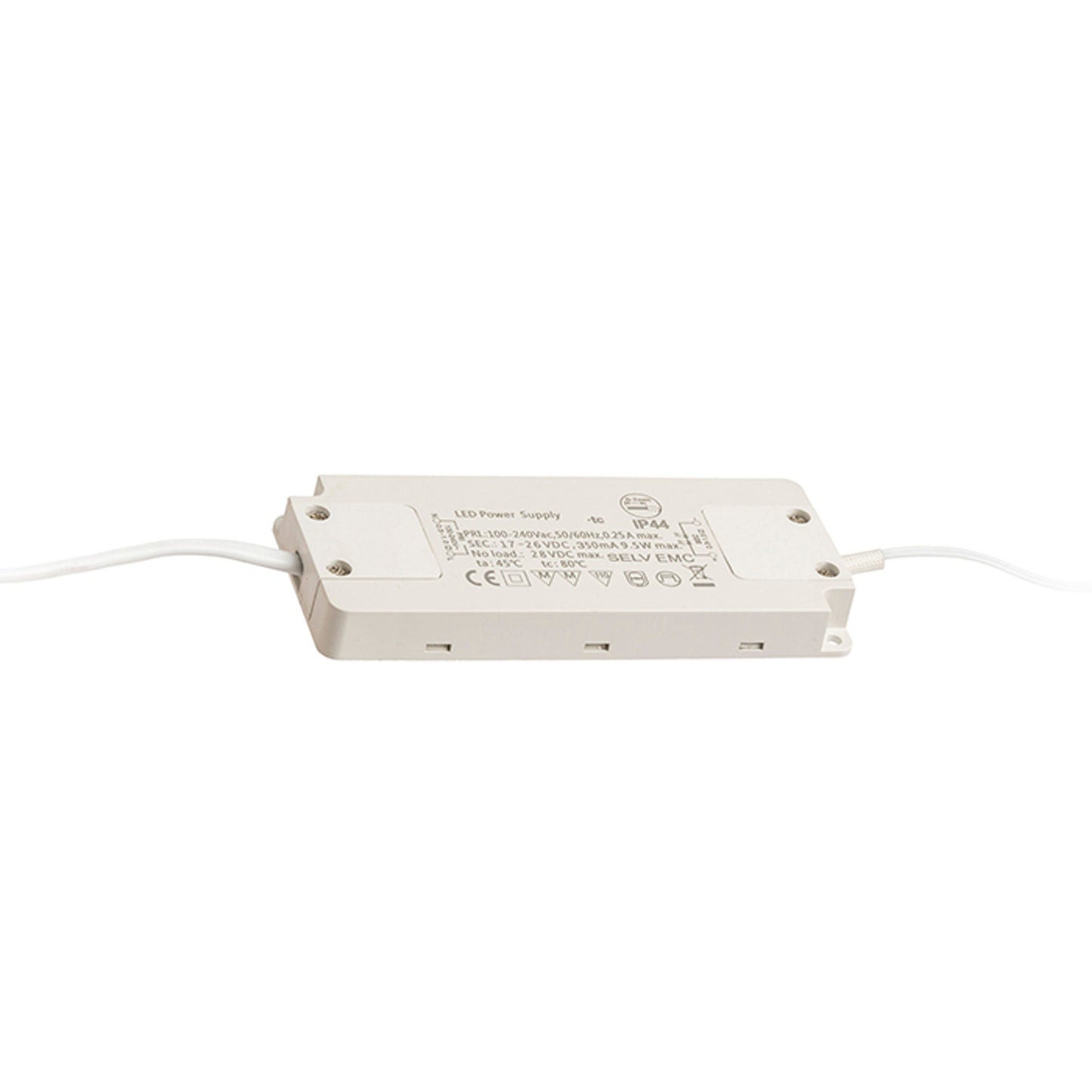 RENDL wall lamp SAVOY 24 for cabinets  chrome 230V LED 8W 120° IP44  3000K R12399 8
