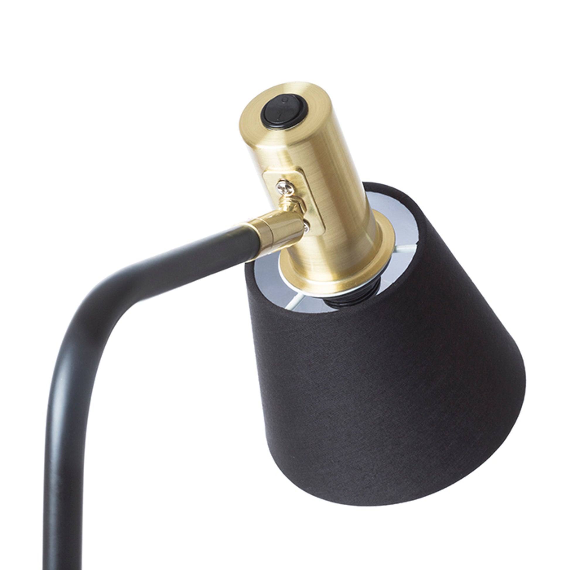 RENDL floor lamp ICAR floor black/gold  230V LED E27 11W R12419 3