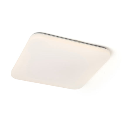 RENDL surface mounted lamp SEMPRE SQ 43 sensor ceiling frosted acrylic 230V LED 36W 3000K R12441 3