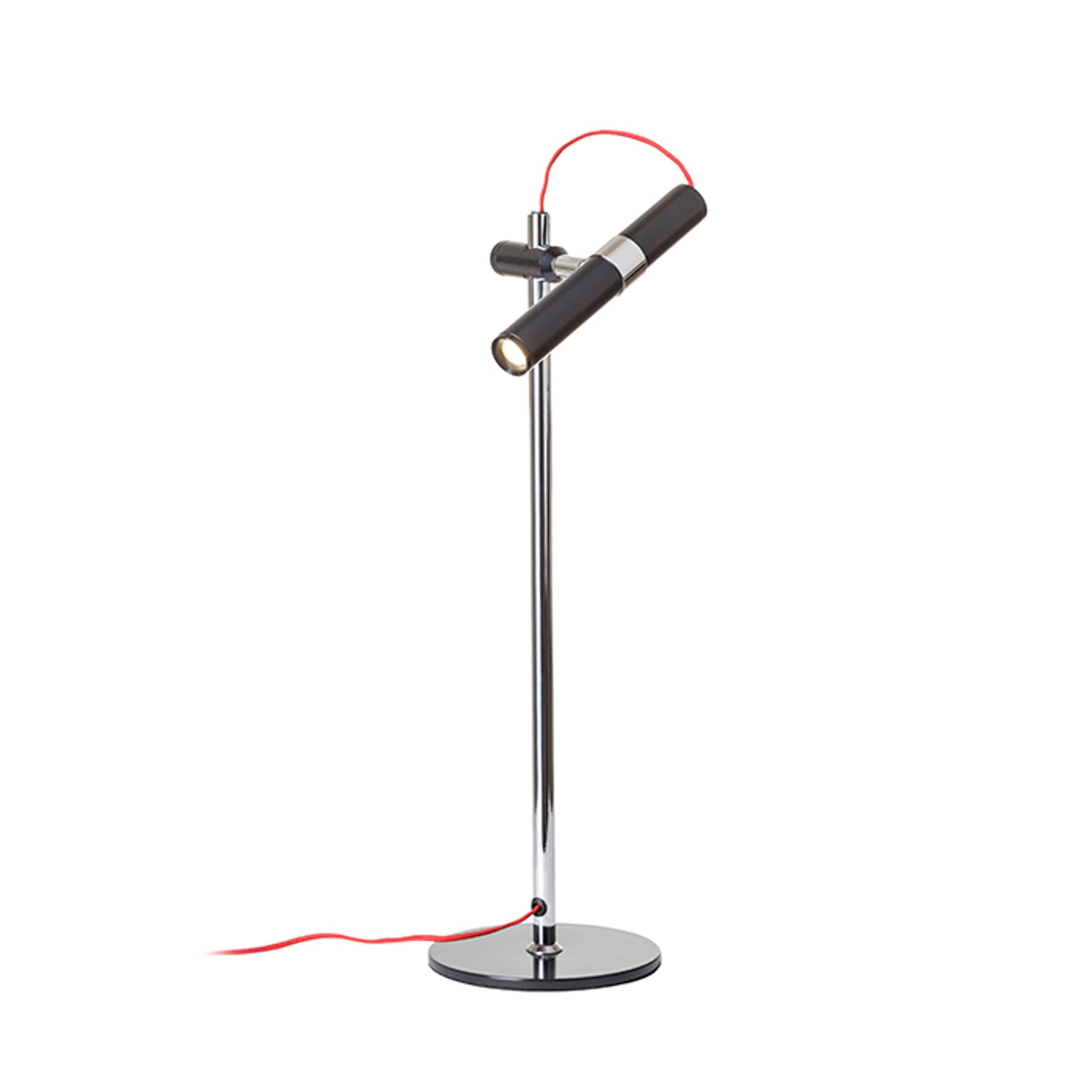 RENDL table lamp VIPER TL black chrome 230V LED 3W 60° 3000K R12462 4