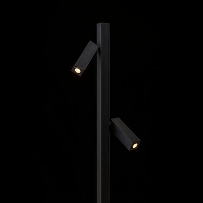 RENDL floor lamp FADO floor black 230V LED 2x3W 45° 3000K R12475 4