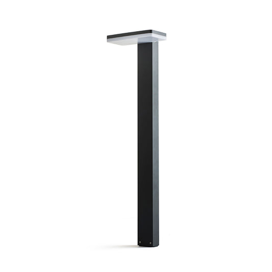 RENDL outdoor lamp RINA bollard anthracite grey  230V LED 12W IP44  3000K R12515 1