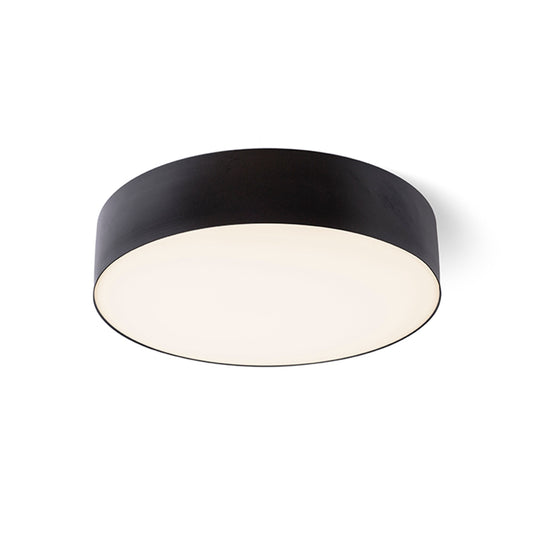 RENDL surface mounted lamp COIMBRA ceiling black 230V LED 24W 3000K R12526 1