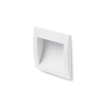 RENDL outdoor lamp GORDIQ M recessed white 230V LED 3W IP65 3000K R12535 2