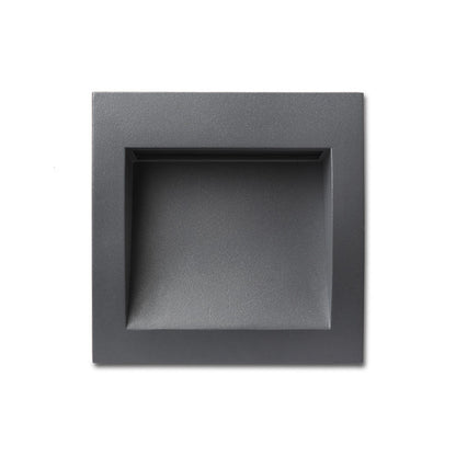 RENDL outdoor lamp GORDIQ M recessed anthracite grey 230V LED 3W IP65 3000K R12536 5