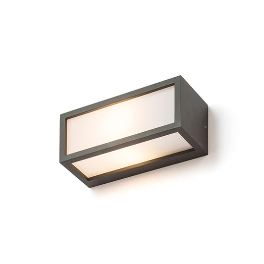RENDL outdoor lamp DURANT wall anthracite grey  230V LED E27 15W IP54 R12569 1