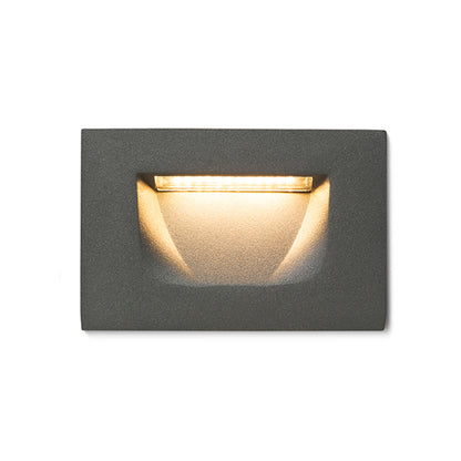 RENDL outdoor lamp PER recessed anthracite grey 230V LED 3W IP54 3000K R12577 6