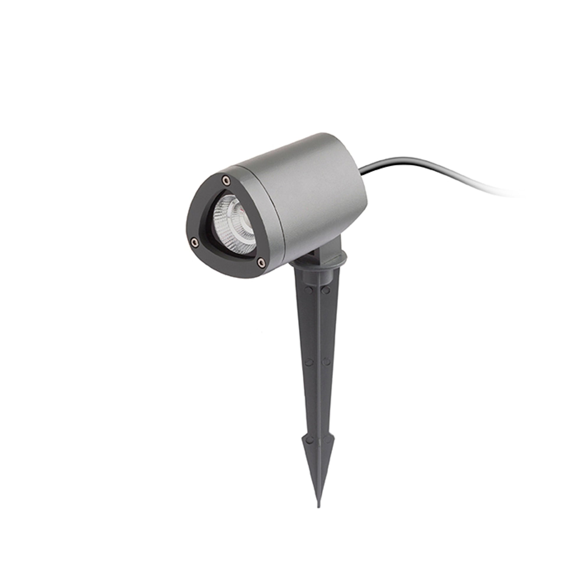 RENDL outdoor lamp COSMO on spike anthracite grey  230V LED 10W 24° IP65  3000K R12580 5