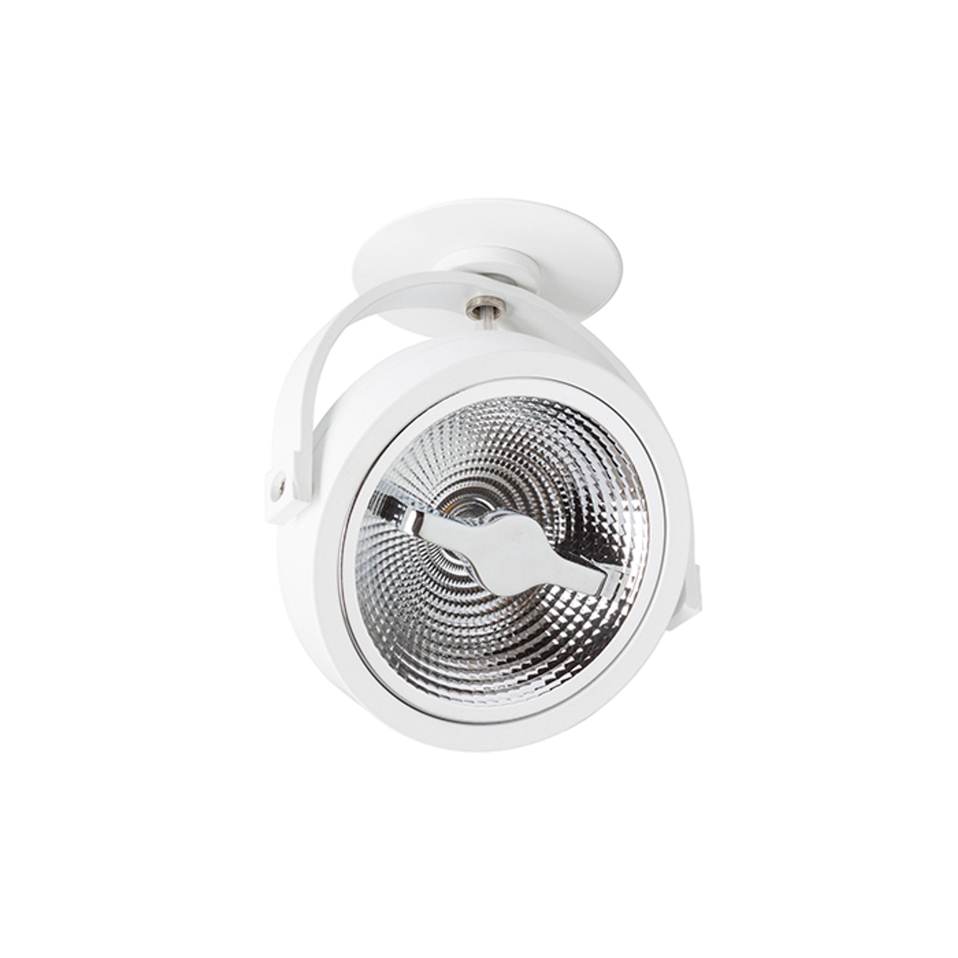 RENDL spotlight KELLY LED DIMM semi-recessed white 230V LED 12W 24° 3000K R12637 5