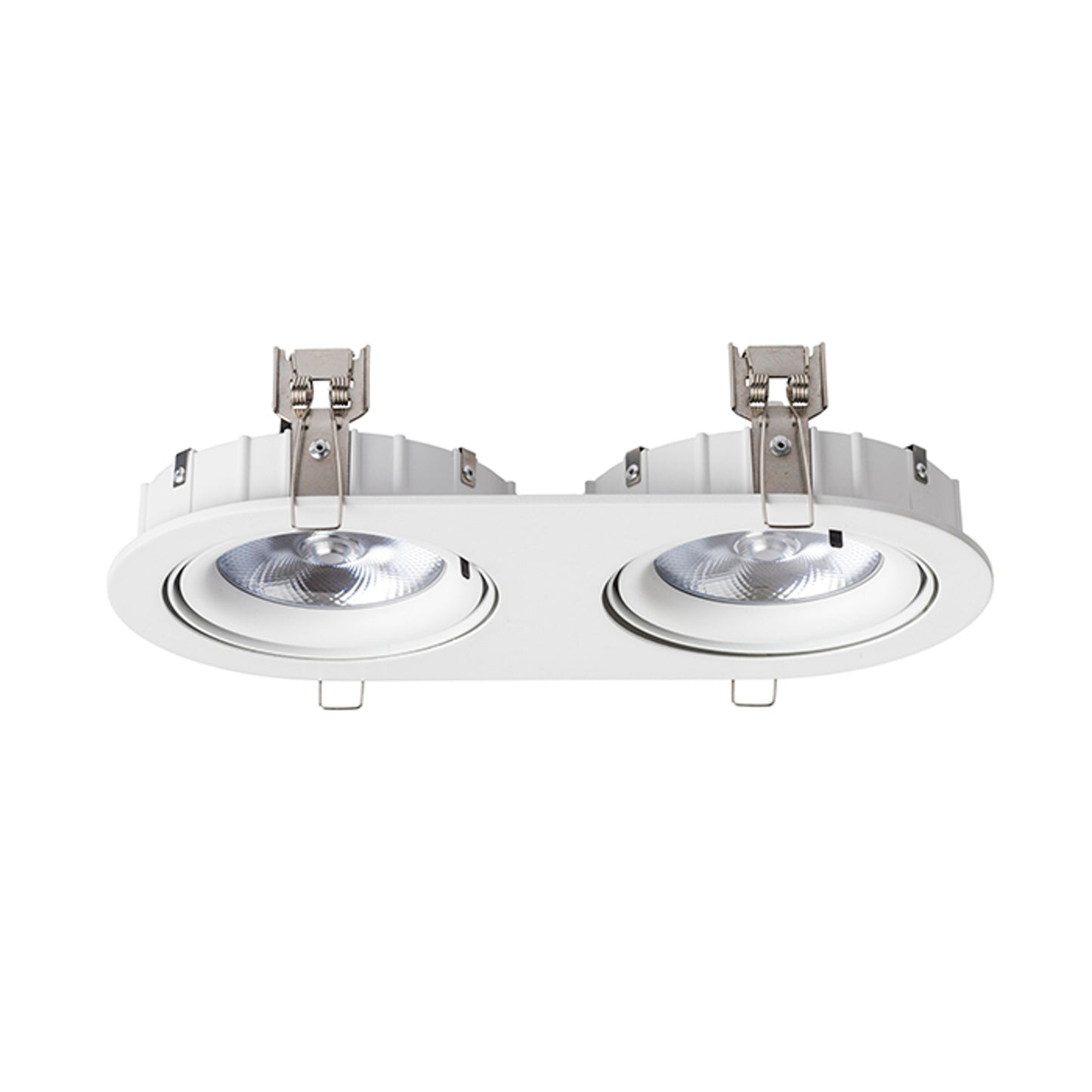 RENDL recessed light ZIZI II recessed white  230V LED G53 15W R12696 2