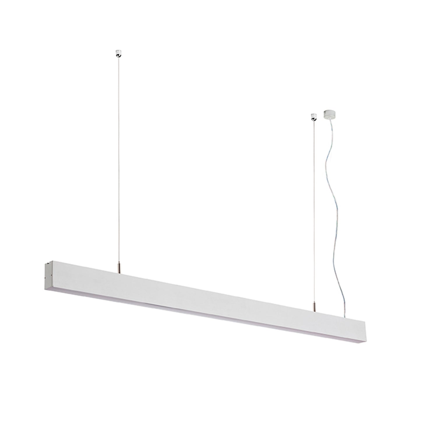 RENDL pendant lamp PESANTE 35 pendant  anodized aluminum 230V LED 40W  3000K R12718 4