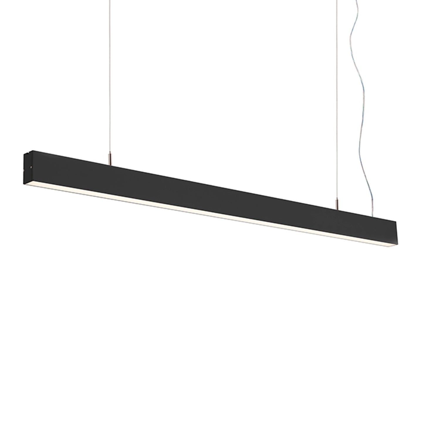 RENDL pendant lamp PESANTE 35 pendant black  230V LED 40W  3000K R12719 5