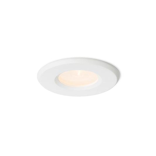 RENDL recessed light APRIORI  white satinated glass 230V GU10 35W IP54 R12747 1
