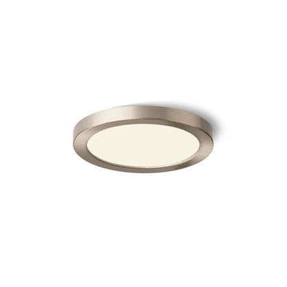 RENDL recessed light HUE R 9 recessed matt nickel 230V LED 6W 3000K R12763 1