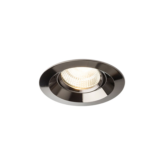 RENDL Outlet SPARKLE recessed black chrome 230V LED 5W 24° 3000K R12863 1