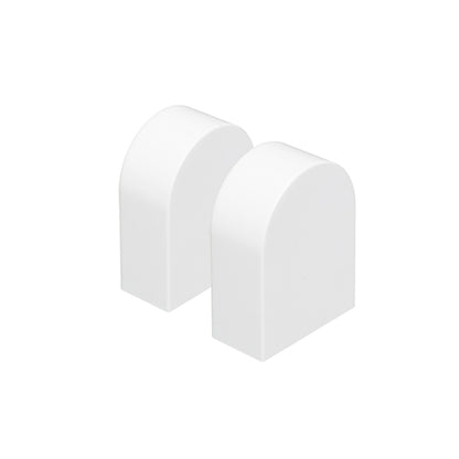 RENDL wall lamp TAMPA end caps 2 pcs white  R12906 1