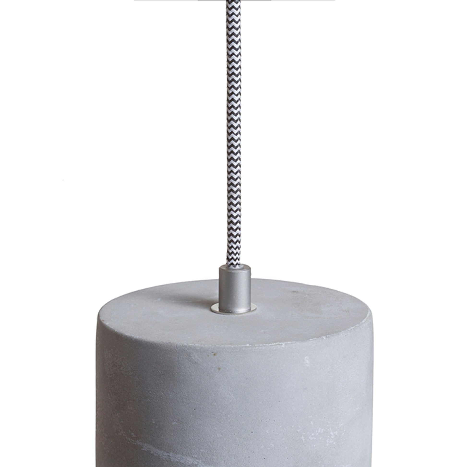 RENDL pendant lamp BURTON pendant  concrete 230V LED E27 11W R12931 3