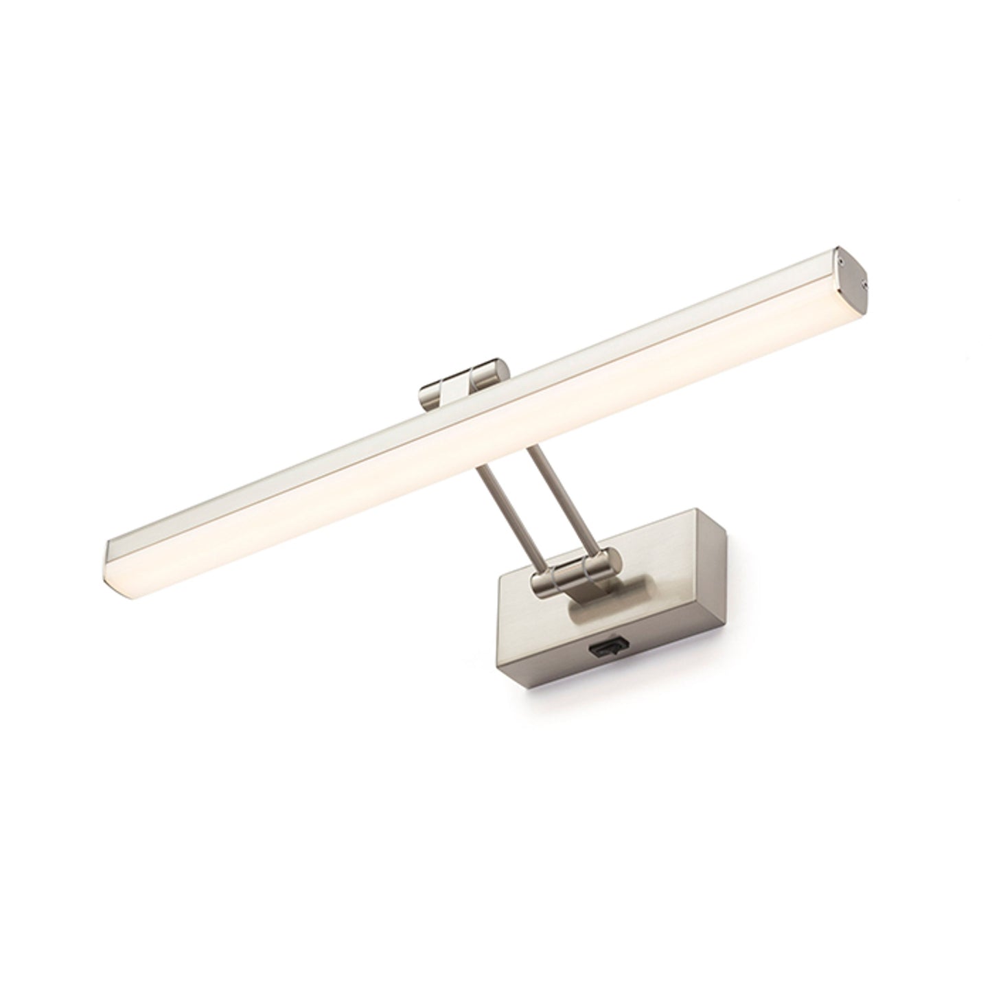 RENDL wall lamp SWING picture light  brushed aluminum 230V LED 8W  3000K R12952 1